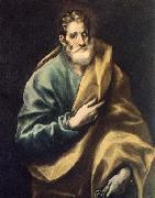 Apostle St Peter El Greco